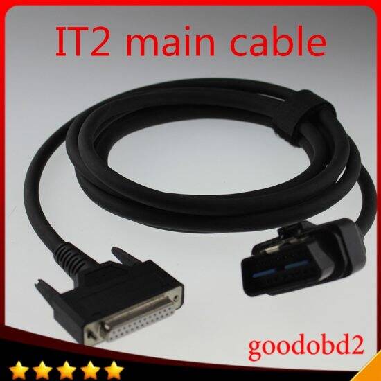 Car obd2 16pin main test cable for toyota intelligent tester it2 scanner - ảnh sản phẩm 1