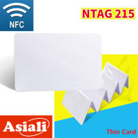 Ntag215 White Card NFC Mobile Phone Proximity Card 215g Card Rewriterable Electronic Label Game Card