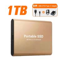 1TB SSD แบบพกพา2TB โซลิดสเตทไดรฟ์ภายนอก500GB ภายนอกความเร็วสูง M.2ฮาร์ดไดรฟ์ USB ดิสก์จัดเก็บข้อมูลมวลระหว่าง3.1