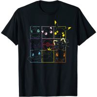 Kids T-Shirt cartoon Pokémon（Eevee Mewtwo Gengar Squirtle Charmander Bulbasaur Jigglypuff  and Pikachu） graphic Tops Boys Girls Distro Age 1 2 3 4 5 6 7 8 9 10 11 12 Years