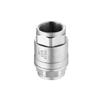 เช็ควาล์วสแตนเลส (Stainless #304) Check Valve เกลียวใน 2 ด้าน