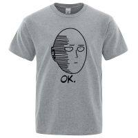 One Punch Man Saitama Sensei Mens T Shirt Japanese Anime Tshirt Tshirt Men Gildan