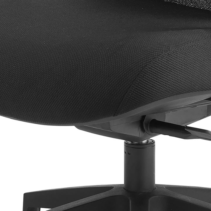 furradec-เก้าอี้เพื่อสุขภาพ-ergonomic-haidar-สีดำ