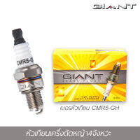 หัวเทียน GIANT CMR5-GH 1 กล่อง จำนวน 10 ตัว  สำหรับรถรุ่น เครื่องตัดหญ้า 4 จังหวะ รุ่นใหม่ และรุ่นอื่น ๆ คุณภาพมาตราฐาน ประเทศญี่ปุ่น