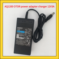 โยโกะกาวะ AQ7275 AQ1200 AQ7280 AQ1210ตัวสะท้อนโดเมน OTDR แบบเวลาออปติคอลพลังงาน Charger Adaptor 12V3A