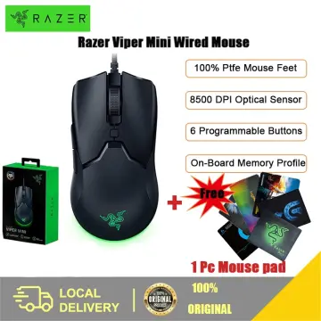 Razer Viper Ultimate Hyperspeed Lightest Wireless Gaming Mouse & RGB  Charging Dock: Fastest Switch - 20K DPI Optical Sensor - Chroma Lighting -  8