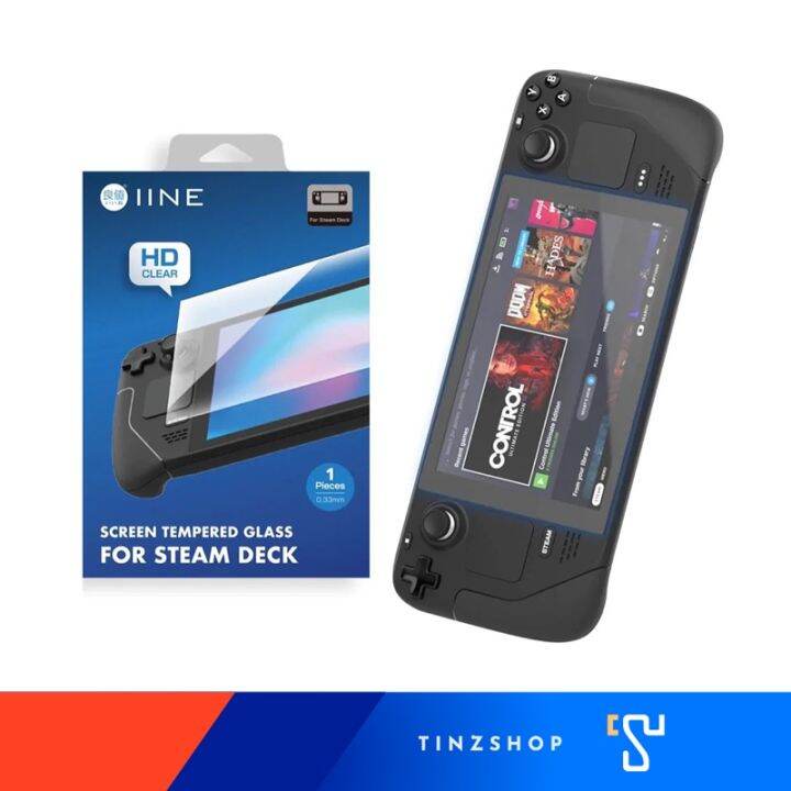 IINE L624 Steam Deck Screen Protector (Glass) Lazada.co.th