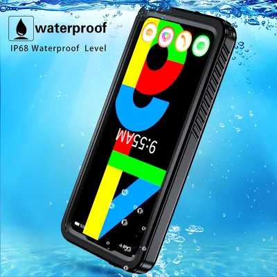 IP68 Real Waterproof Phone Case For Pixel 4A 5G Shockproof Water Proof Case Full Protect Cover For Pixel 4A 5GCapa