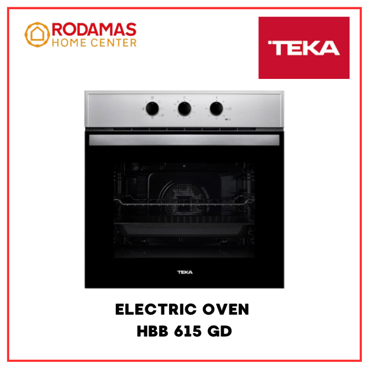 TEKA ELECTRIC OVEN HBB 615 GD BUILTIN Lazada Indonesia