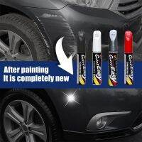 ﹍ Car Paint Scratches Repair Pen Brush Waterproof Paint Remover For Easy Quick Deep Car Erase Care Car Polish Cleaning Tools