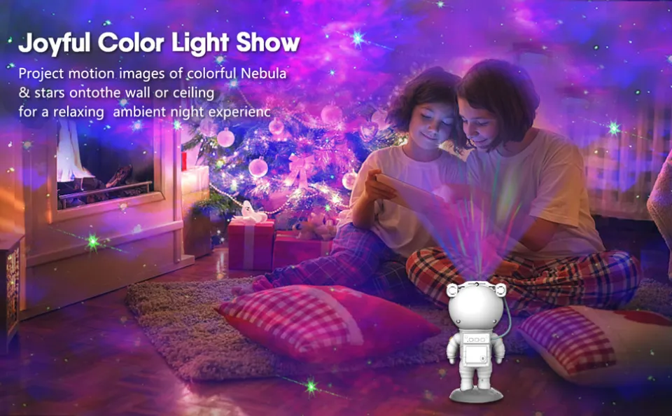 Games For Projectorcolorful Nebula Star Projector Night Light