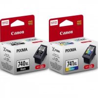 canon หมึกพิมพ์ Inkjet รุ่น PG -740xl /CL -741 xl Black/Color