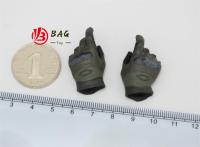 1/6 Action Figures Model SoldierStory SS097 Hong Kong SDU Special Mission Company gloves