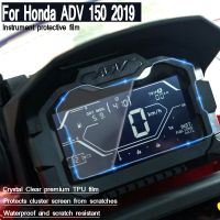 For Honda ADV 150 ADV150 2019 Motorcycle cluster Scratch Protection Film Dashboard Screen Instrument Film Decals  Emblems