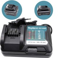 DC10WD Charger เปลี่ยนสำหรับ MAKITA แบตเตอรี่10.8V 12V BL1016 BL1040B BL1015B BL1020B CL107FDWY CL107DWM AC100-260V