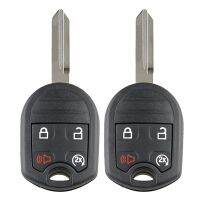 2 X Keyless Remote Start Key Fob 315 Mhz Fit สำหรับ Ford 2011 2012 2013 2014 2015 2016 F350 CWTWB1U793