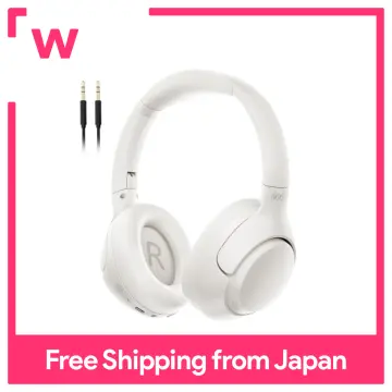 QCY H3 ANC Wireless Headphones 43dB Hybrid Active Noise Cancellation  Headset Bluetooth 5.4 Hi-Res Audio