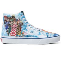 VANS SK8-HI X ONE PIECE PUNK HAZARD MULTI (สินค้ามีประกันแท้)