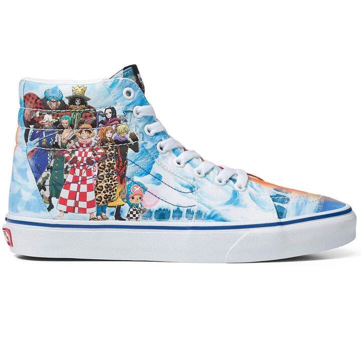 VANS SK8HI X ONE PIECE PUNK HAZARD MULTI (สินค้ามีประกันแท้) Lazada