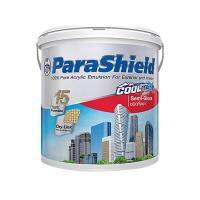 สีน้ำทาภายนอก Parashield Coolmax BASE B กึ่งเงา 2.5 แกลลอน ราคาถูก