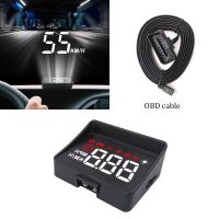 Hot Sale HUD Display Car Car Electronics Overspeed Warning Syste Car HUD A100s Obd Hud Display Windshield Projector Temperature