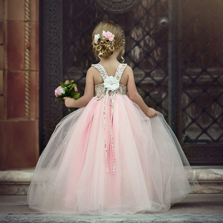 jeansame-dress-1-7y-เด็กสาว-t-ulle-ชุดบัลเล่ต์2022ฤดูร้อนเสื้อผ้าเด็กสาววันเกิดงานแต่งงานเจ้าหญิง-maxi-เดรสเด็กชุด