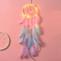 Creative Dream Catcher อุปกรณ์ตกแต่งห้องตกแต่งห้องนอนตกแต่งกลางแจ้ง Girls Decor Room aesthetic GIF TT