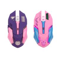 Ergonomic Wired Gaming Mouse 6 Buttons LED 2400 DPI USB Computer Mouse Gamer Mouse Gaming Mouse For PC Laptop