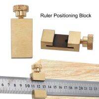 0-300 mm DIY Woodworking Tool Marker Marker Ruler Block Positioner Cutting Marker T Block Limit Gauge-with Steel Ruler