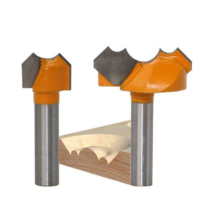 【LZ】 1Pc 8mm Shank Classical Double Ball Flutle Wood Router Bit C3 Carbide Woodworking Engraving Cutter Tools Cheap Price
