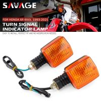 Turn Signal Light For HONDA XR 650L 1993-2021 XR650L Motorcycle Accessories Indicator Bike Lamp Bulb Halogen Blinker Amber 12V