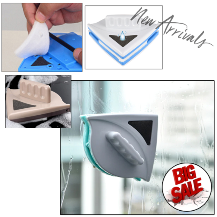 WINDOW CLEANERMultipurpose Window Glass Cleaner Doublesided