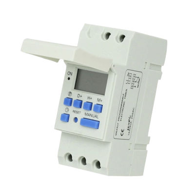 CE DIN RAIL DIGITAL 16 sets PROGRAMMABLE TIMER SWITCH AC 220V 110V ,DC 12V 16A 25A GOOD temporizador Din Rail