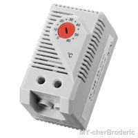 【hot】◈✧ Mechanical Thermostat KTO011 0-60Celsius Adjustable Close(N.C) Temperature Controller SwitchRed