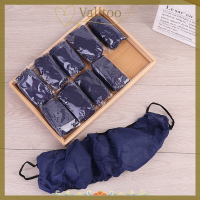 Valitoo 10ชิ้นบราใช้แล้วทิ้งผ้านอนวูฟเวนสำหรับผู้หญิงส่วนบนชุดชั้นในนวดร้านสปาเสริมสวย