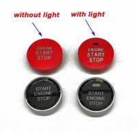 ‘；。【’； For Subaru Forester Impreza XV BRZ Outback STI GT WRX Crystal Car Engine Start Stop Switch Cover Ignition Button