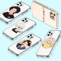 เคสโทรศัพท์ หรับ iPhone 13 14 G9 Moto 12 G8 Play Mini SE Power Max Plus Pro อ่อนนุ่ม โปร่งใส ปก T-127 Chanyeol