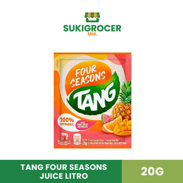 Tang Four Seasons Juice Litro 20G | Lazada PH