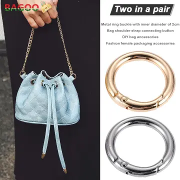 2Pcs 2 Style ABS Pearl & Acrylic Imitation Pearl Bag Strap