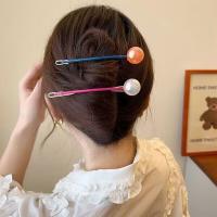 Female Ponytail Clip Hair Clip Bangs Clip Clips For Hair Frog Buckle Grip Clip Lollipop Hair Clip Claw Clips Hair Clips Claw Clips For Thick Hair