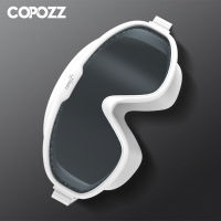 [ จัดด่วน ]COPOZZ แว่นตาว่ายน้ำกรอบใหญ่แว่นสายตาสั้นกันน้ำความละเอียดสูงป้องกันหมอกแว่นตาว่ายน้ำชายหญิงและเด็กอุปกรณ์แว่นตาดำน้ำ