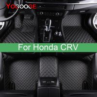 【DT】hot！ YOGOOGE  Car Floor Mats CRV CR-V Foot Coche Accessories Carpets