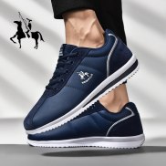 Tênis masculino 2023 primavera verão sapatos de couro masculino sapatos