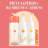 VIKKASKINCARE Pico Lotion 100 ml +  Vit-Active B Serum  Zinc PCA 30 ml + Vit - Active C  Serum 20%AA2G 30ml