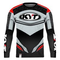 [In stock] 2023 design KYT Electron series premium Dri-fit3D Jersey Printed Jersey full Sublimation LONG Sleeve T-Shirt，Contact the seller for personalized customization of the name