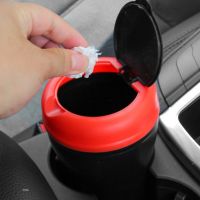 shangdjh Garbage Holder Useful Large Capacity Compact Multifunction Car Coke Cup Trash Can for Vehicle