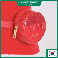 [KOODSHOT] Red Tambourine Golf Ball Bag