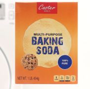 BAKING SODA - Muối nổi Baking soda tinh khiết Caster Daily công dụng làm