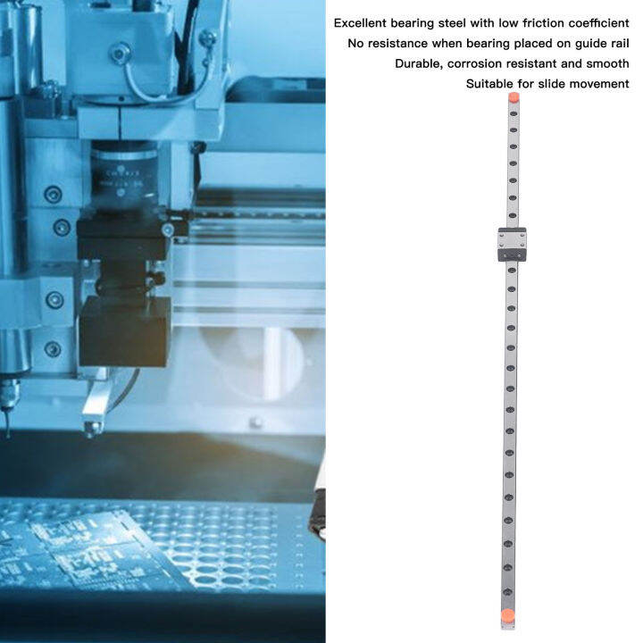 Linear Guide Rail Low Friction Coefficient Linear Motion Slide Rail for