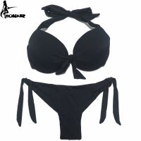 hotx 【cw】 EONAR Push Up Set Cut/Classic Bottom Bathing Suits Size Swimwear